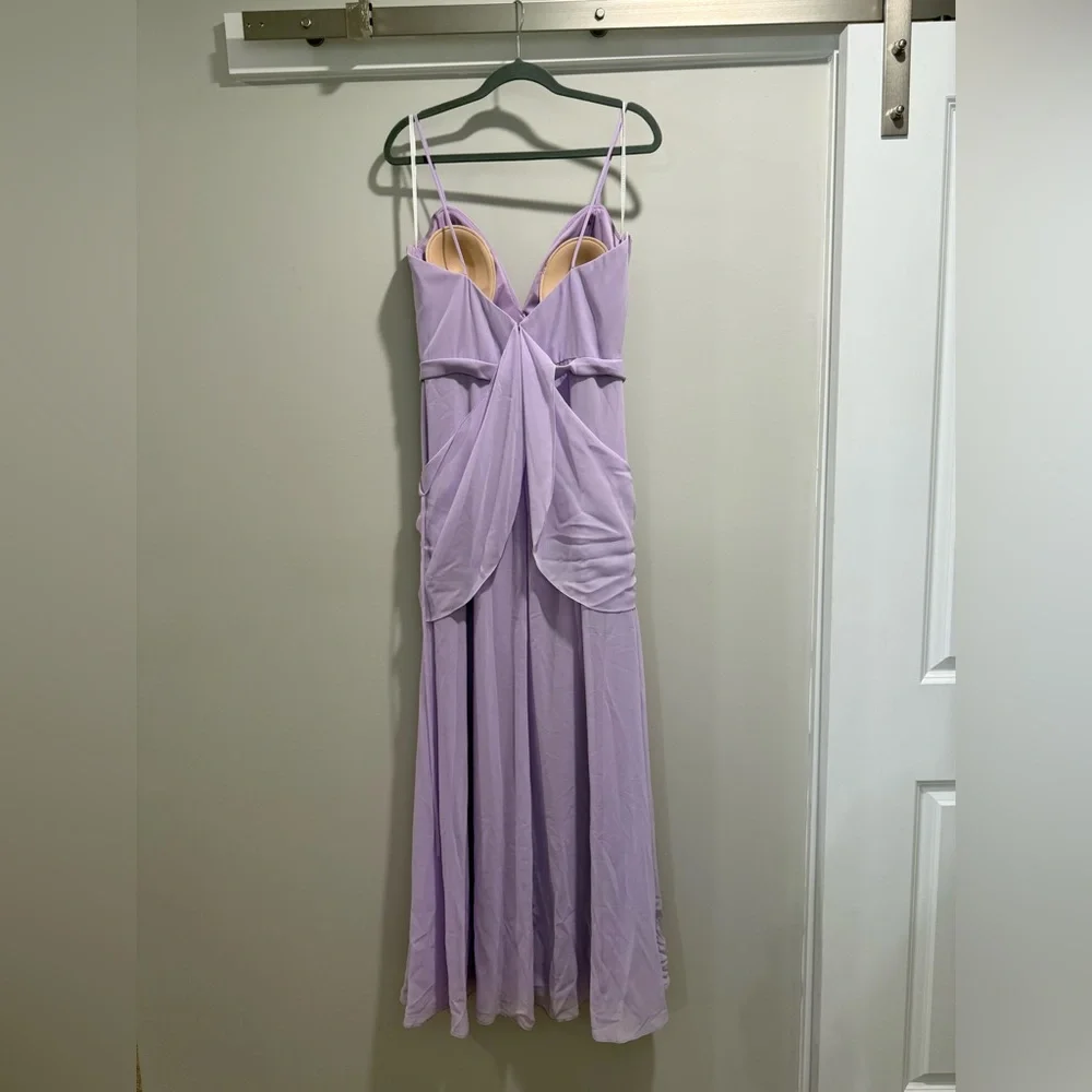 Jasmine Bridesmaids ~ Lavender Evening Gown - Picture 5 of 9